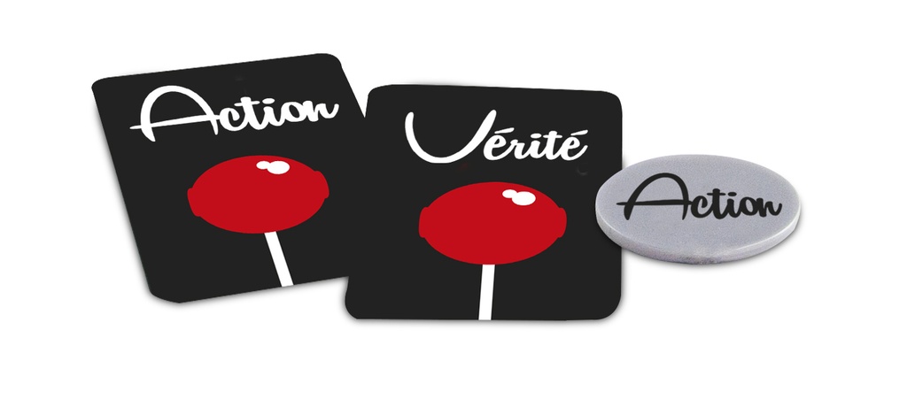 Jeu érotique TEASE & PLEASE "Action ou Vérité" - Party