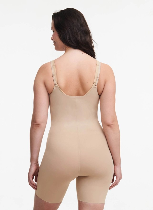 Combinaison gainante shapewear buste ouvert CHANTELLE "Basic Shaping" C35060 - Nude 0WU