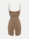 Combinaison gainante shapewear buste ouvert CHANTELLE "Basic Shaping" C35060 - Nude 0WU