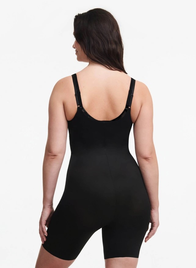 Combinaison gainante shapewear buste ouvert CHANTELLE "Basic Shaping" C35060 - Noir 011