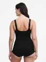 Body gainant shapewear buste ouvert CHANTELLE "Basic Shaping" C35080 - Noir 011