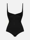 Body gainant shapewear buste ouvert CHANTELLE "Basic Shaping" C35080 - Noir 011