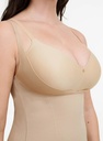 Body gainant shapewear buste ouvert CHANTELLE "Basic Shaping" C35080 - Nude 0WU