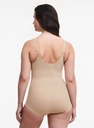 Body gainant shapewear buste ouvert CHANTELLE "Basic Shaping" C35080 - Nude 0WU