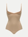 Body gainant shapewear buste ouvert CHANTELLE "Basic Shaping" C35080 - Nude 0WU