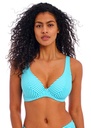 Haut de Bikini armaturé à volants FREYA "Jewel Cove" AS7230 - Stripe Turquoise TUR