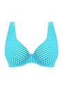 Haut de Bikini armaturé à volants FREYA "Jewel Cove" AS7230 - Stripe Turquoise TUR