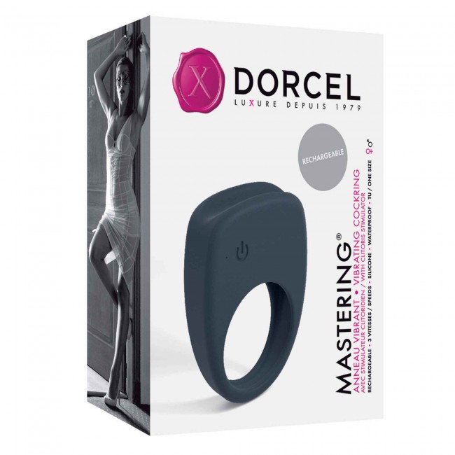 Vibromasseur triple stimulation DORCEL "Orgasmic rabbit" Rose (Horizontal)