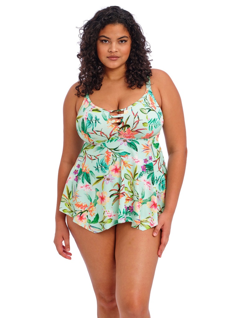 Tankni moulé ELOMI "Sunshine Cove" ES801861 - Aqua AQA