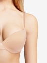 Soutien-gorge extra push-up CHANTELLE "Invisible Regina" C15G20 - Beige Doré 01N