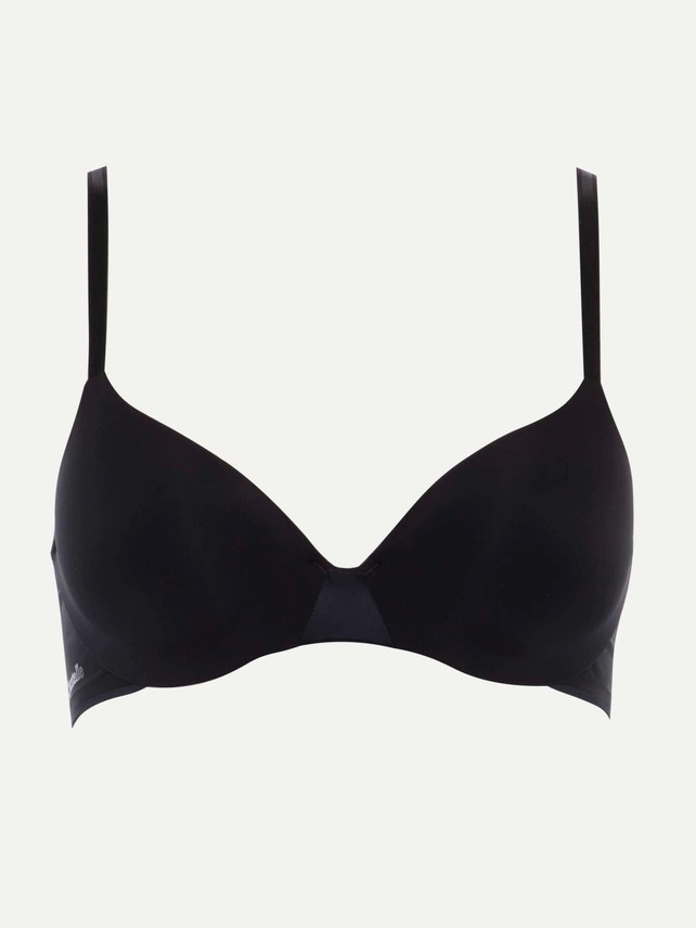 Soutien-gorge à coques enveloppant CHANTELLE "Invisible Regina" C15G60 - Noir 011