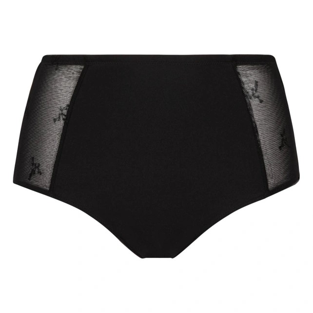 Culotte taille haute CHANTELLE "Every Curve" C16B80 - Noir 011