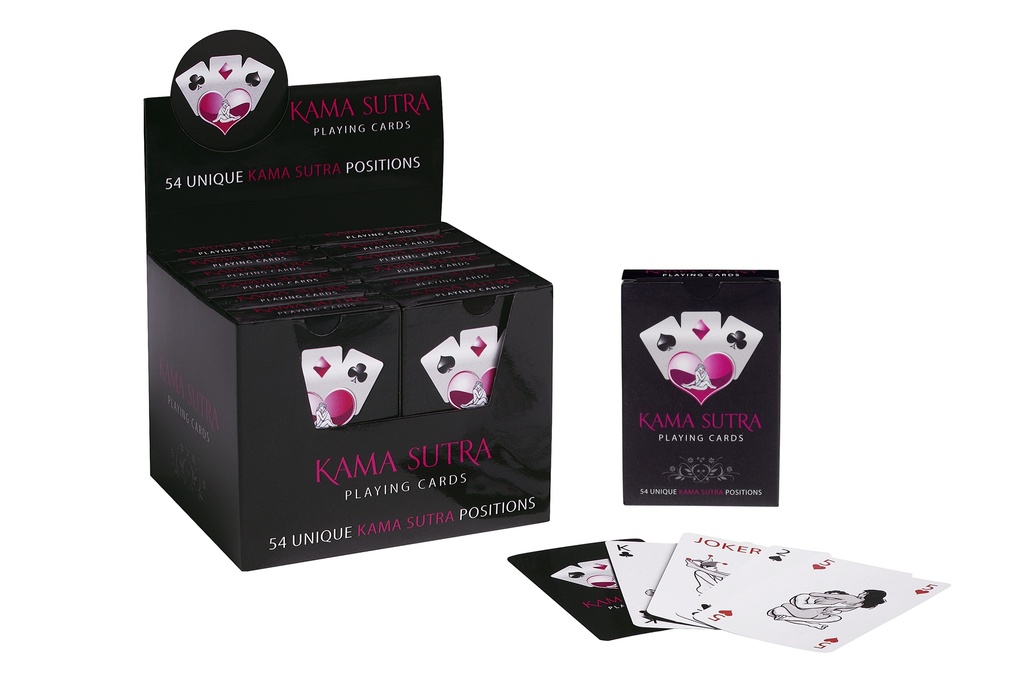 Jeu de cartes érotique TEASE & PLEASE "Kama Sutra"