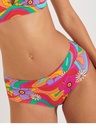 Bas de Bikini shorty BANANA MOON "Bia Popsicle" - Rouge Multi LRV19