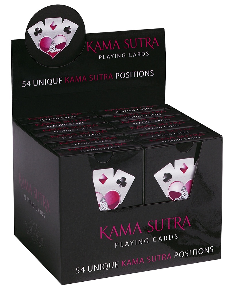 Jeu de cartes érotique TEASE & PLEASE "Kama Sutra"