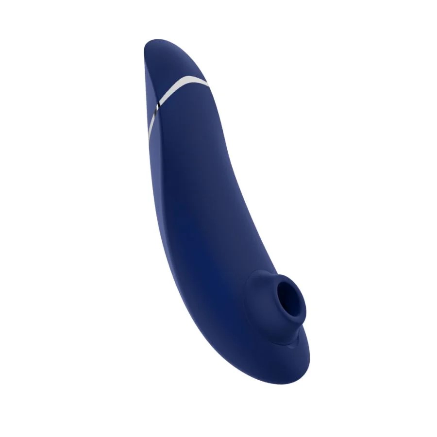 Stimulateur clitoridien à ondes pulsées WOMANIZER "Premium 2" - Bleu
