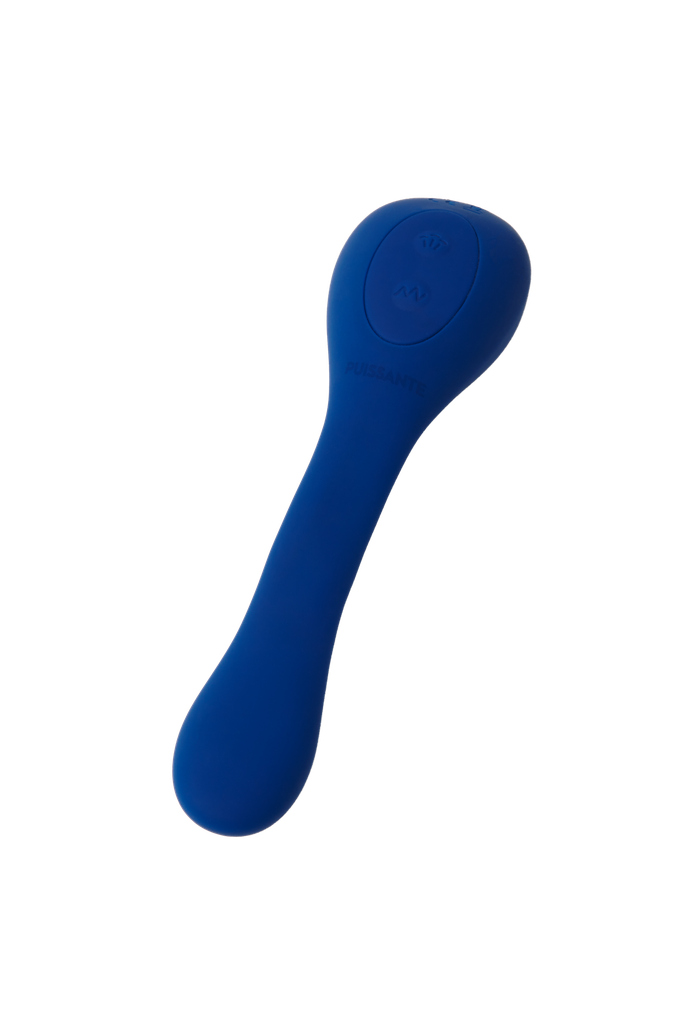 Stimulateur clitoridien et point G PUISSANTE "Coco" - Bleu