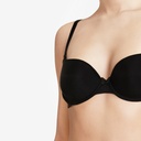 Soutien-gorge à coques PASSIONATA "Miss Joy" P47060 - Noir 011