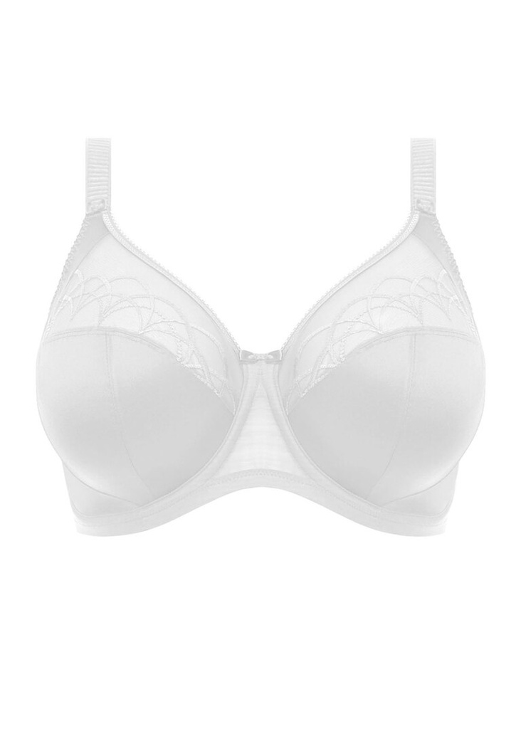 Soutien-gorge armature en 4 parties spécial poches profondes ELOMI "Cate" EL4030 - Blanc WHE