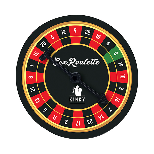 Jeu érotique TEASE & PLEASE "Sex Roulette" - Kinky