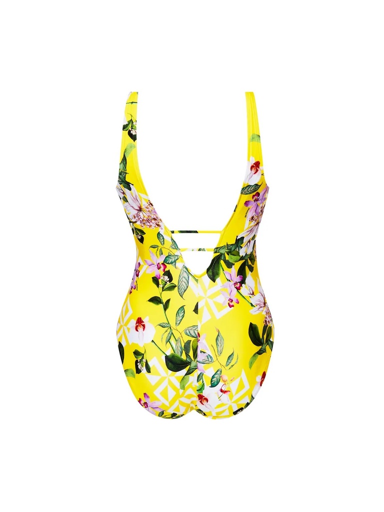 Maillot Nageur Maintien LISE CHARMEL "Jardin Délice" ABB6978 - Soleil Délice 13008