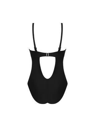 Maillot Nageur Maintien LISE CHARMEL "La Chiquissima" FBB7914 - Noir 0005