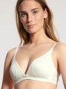 Soutien-gorge triangle paddé sans armatures CALIDA "Sensual Secrets" 03031 - Albastar 911