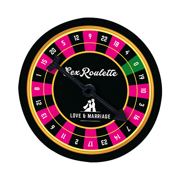 Jeu érotique TEASE & PLEASE "Sex Roulette" - Love & Marriage