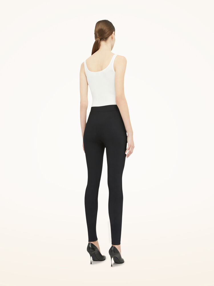 Leggings WOLFORD "Scuba" 19233 - Noir 7005