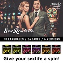 Jeu érotique TEASE & PLEASE "Sex Roulette" - Kinky