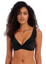 Haut de Bikini armaturé à volants FREYA "Jewel Cove" AS7230 - Plain Black PLK