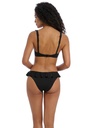 Haut de Bikini armaturé à volants FREYA "Jewel Cove" AS7230 - Plain Black PLK