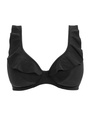 Haut de Bikini armaturé à volants FREYA "Jewel Cove" AS7230 - Plain Black PLK