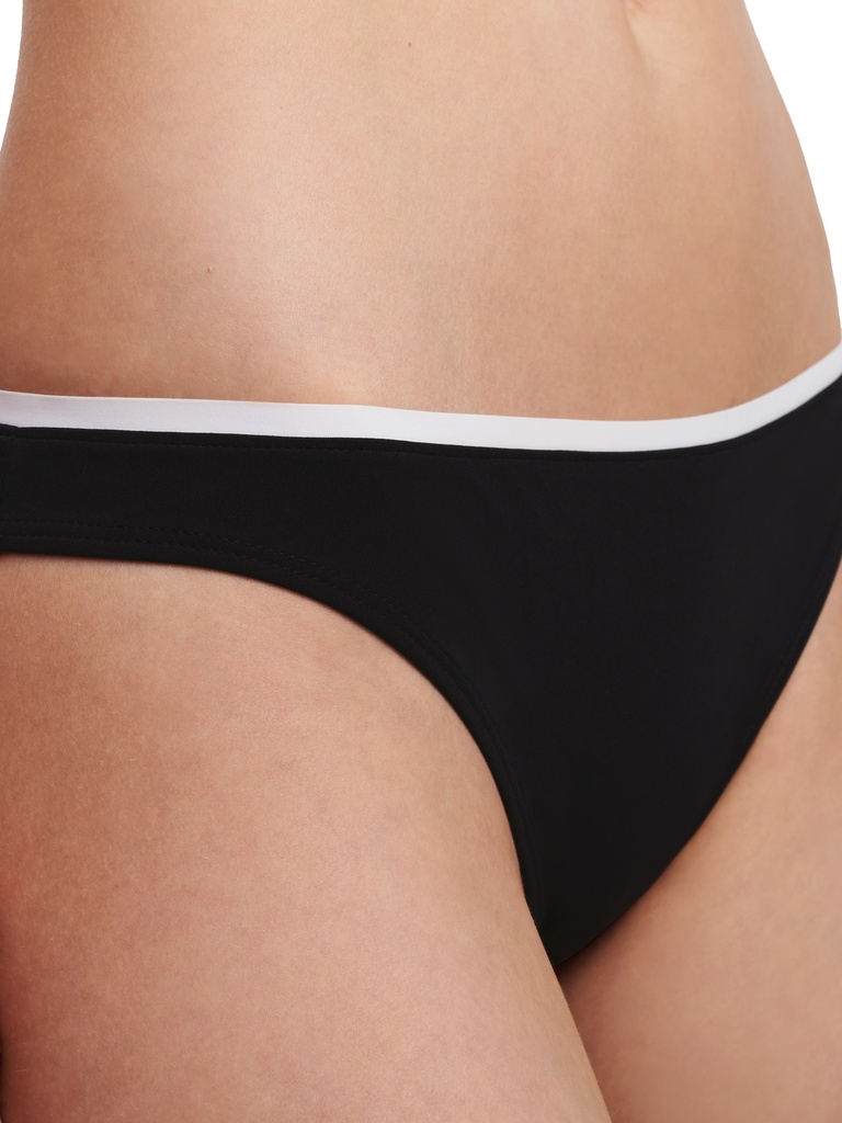 Bas de Bikini CHANTELLE "Inspire" C12IA0 - Noir/Blanc 0DV