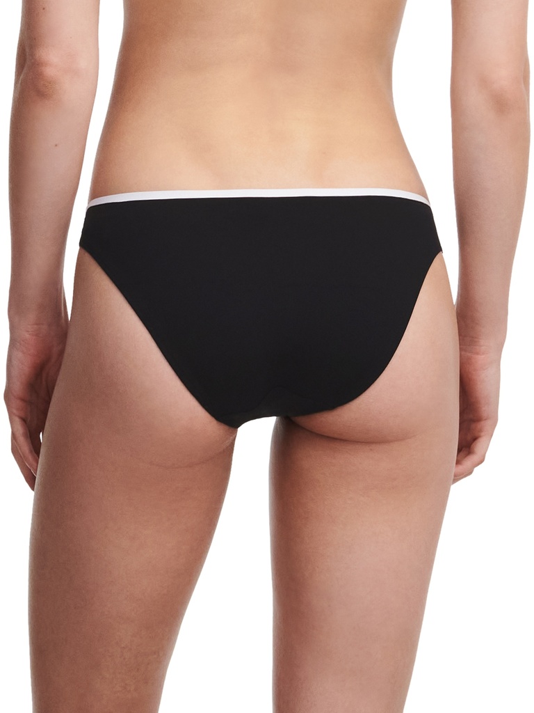 Bas de Bikini CHANTELLE "Inspire" C12IA0 - Noir/Blanc 0DV