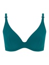 Haut de Bikini armaturé CHANTELLE "Celestial" C12T10 - Bleu Vert 0XO