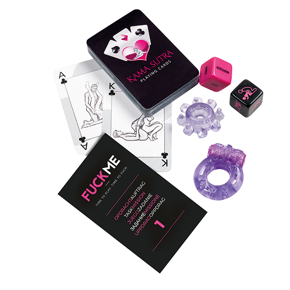 Jeu érotique avec accessoires TEASE & PLEASE "Anal Me"