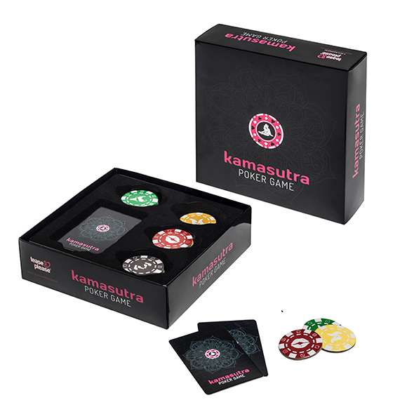 Jeu érotique avec accessoires TEASE & PLEASE "Tamasutra Poker Game"