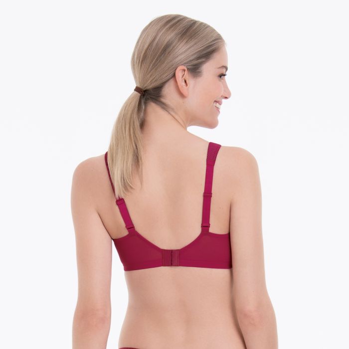 Soutien-gorge pour prothèses sans armatures ANITA CARE "Orely" 5782X - Cherry Red 114