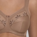 Soutien-gorge pour prothèses sans armatures. ANITA CARE "Sophia" 4709X - Dusty rose 741