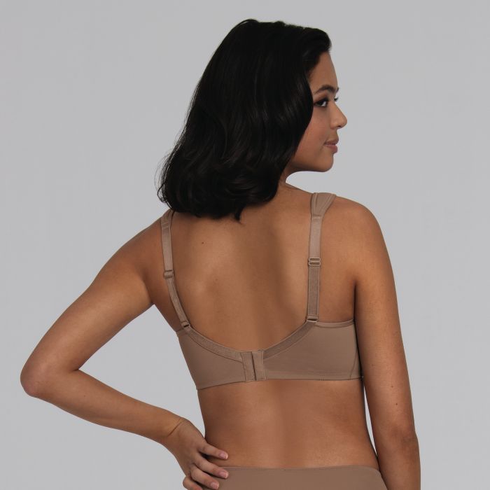 Soutien-gorge pour prothèses sans armatures. ANITA CARE "Sophia" 4709X - Dusty rose 741