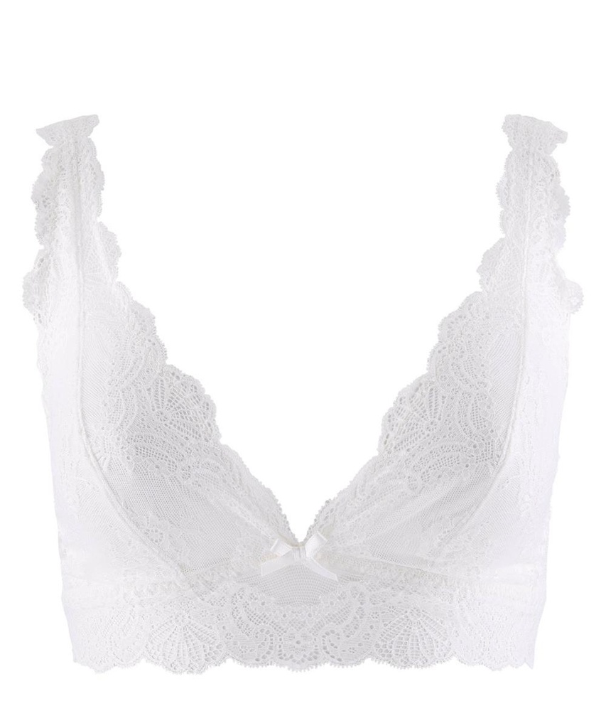 Soutien-gorge triangle sans armature AUBADE "Danse des sens" OG10 - Opale OPAL