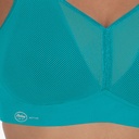 Soutien-gorge de sport à coques sans armatures ANITA ACTIVE Maximum Support "Air control deltapad" 5544 - Peacock 361