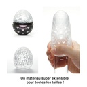 Masturbateur pour homme TENGA "Egg" - Lovers