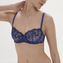Soutien-gorge corbeille SIMONE PERELE "Wish" 12B330 - Bleu Electrique 530