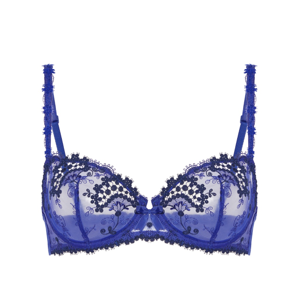 Soutien-gorge corbeille SIMONE PERELE "Wish" 12B330 - Bleu Electrique 530
