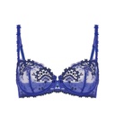Soutien-gorge corbeille SIMONE PERELE "Wish" 12B330 - Bleu Electrique 530