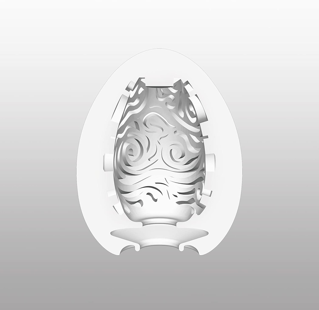 Masturbateur pour homme TENGA "Egg" - Shiny