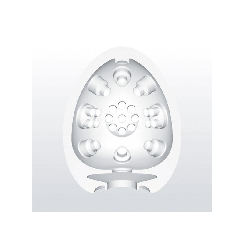 Masturbateur pour homme TENGA "Egg" - Shiny