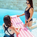 Maillot de bain menstruel MADEMOISELLE CULOTTE "Danaé" - Noir 